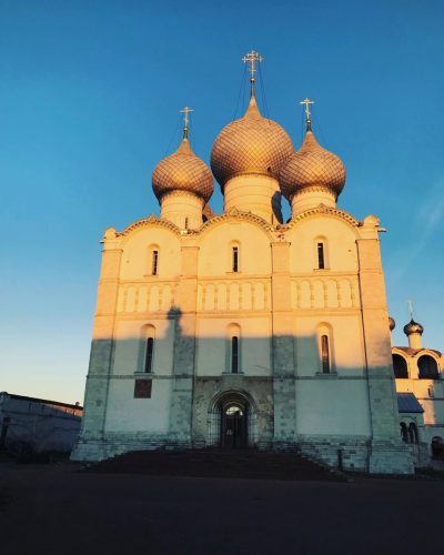 Успенский собор в ноябре — фото погоды (2021-11-01)
