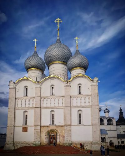 Успенский собор в апреле — фото погоды (2024-04-28)