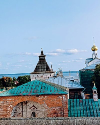 Успенский собор в августе — фото погоды (2024-08-25)