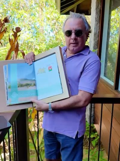 Four Seasons, Petit Anse, Seychelles в ноябре — фото погоды (2025-11-01)