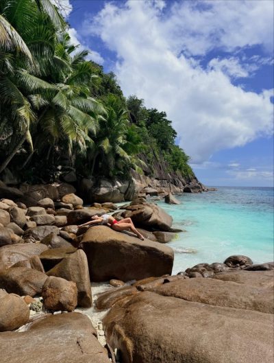Four Seasons, Petit Anse, Seychelles в мае — фото погоды (2026-05-12)