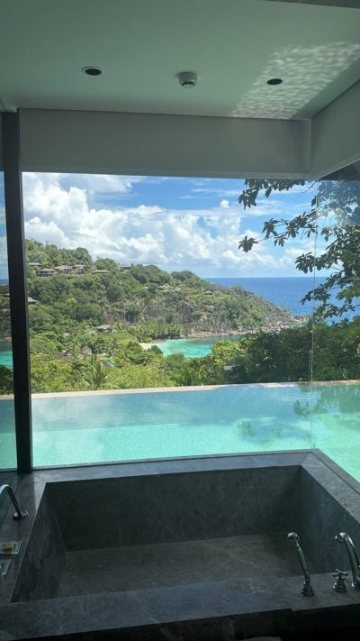 Four Seasons, Petit Anse, Seychelles в мае — фото погоды (2026-05-17)