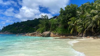 Four Seasons, Petit Anse, Seychelles в июне — фото погоды (2026-06-09)