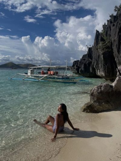Smith Beach, Coron, Palawan в октябре — фото погоды (2025-10-03)