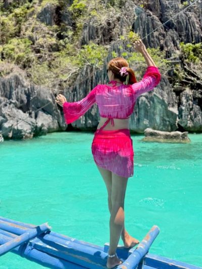 Smith Beach, Coron, Palawan в апреле — фото погоды (2026-04-16)