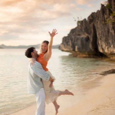 Smith Beach, Coron, Palawan в апреле — фото погоды (2026-04-23)