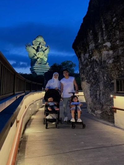 Garuda Wisnu Kencana-GWK Bali в апреле — фото погоды (2026-04-02)