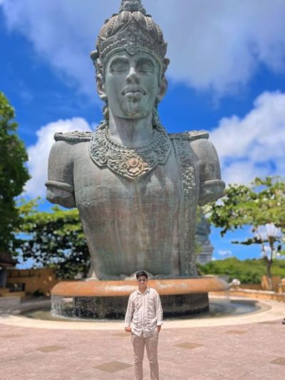 Garuda Wisnu Kencana-GWK Bali в апреле — фото погоды (2026-04-03)