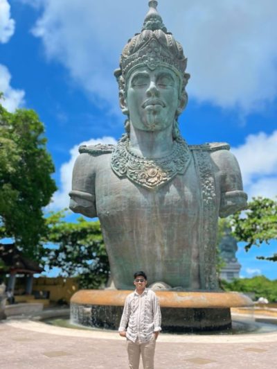 Garuda Wisnu Kencana-GWK Bali в апреле — фото погоды (2026-04-03)