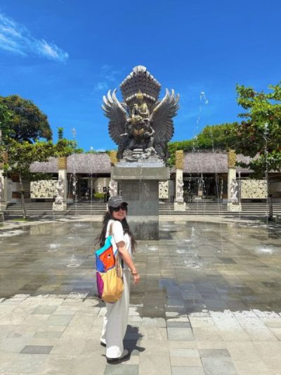 Garuda Wisnu Kencana-GWK Bali в апреле — фото погоды (2026-04-09)