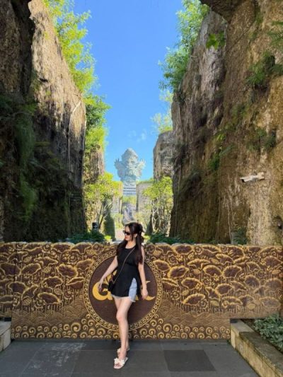 Garuda Wisnu Kencana-GWK Bali в апреле — фото погоды (2026-04-12)