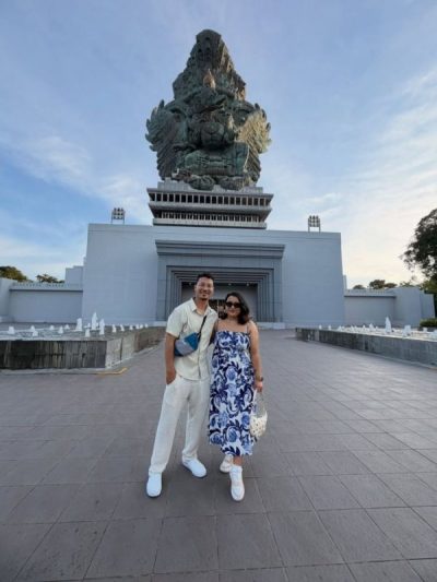Garuda Wisnu Kencana-GWK Bali в апреле — фото погоды (2026-04-13)