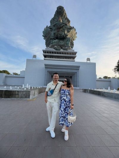 Garuda Wisnu Kencana-GWK Bali в апреле — фото погоды (2026-04-13)