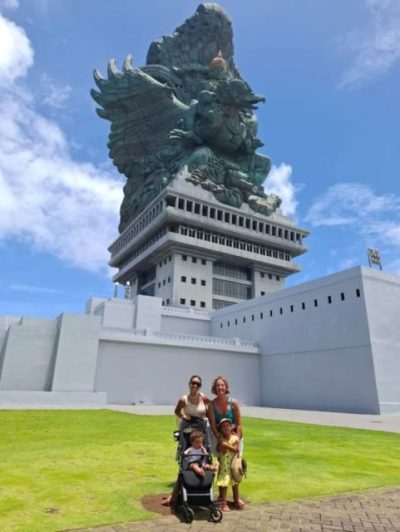Garuda Wisnu Kencana-GWK Bali в апреле — фото погоды (2026-04-14)
