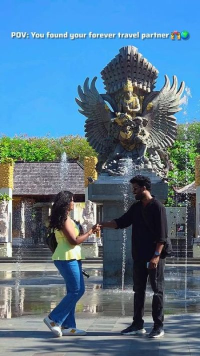 Garuda Wisnu Kencana-GWK Bali в апреле — фото погоды (2026-04-15)