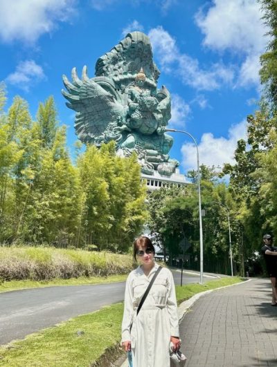 Garuda Wisnu Kencana-GWK Bali в апреле — фото погоды (2026-04-21)
