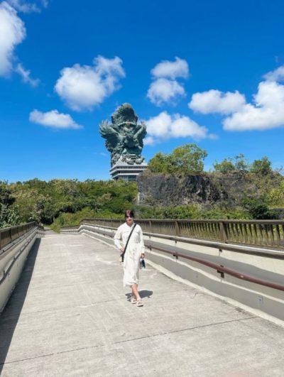 Garuda Wisnu Kencana-GWK Bali в апреле — фото погоды (2026-04-21)
