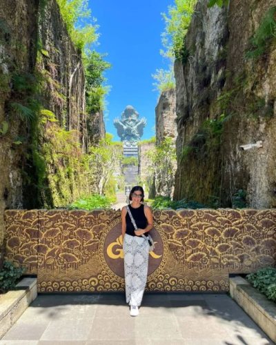 Garuda Wisnu Kencana-GWK Bali в апреле — фото погоды (2026-04-25)
