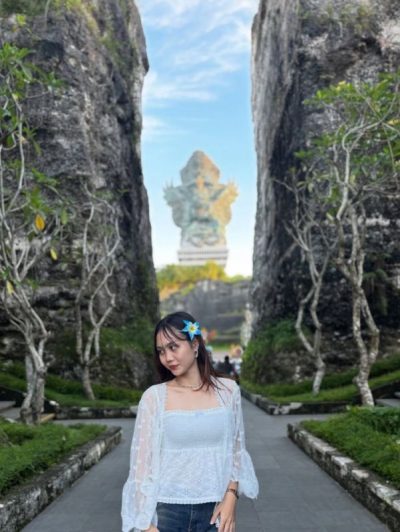 Garuda Wisnu Kencana-GWK Bali в апреле — фото погоды (2026-04-28)