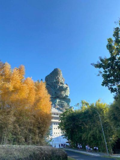 Garuda Wisnu Kencana-GWK Bali в июне — фото погоды (2026-06-03)