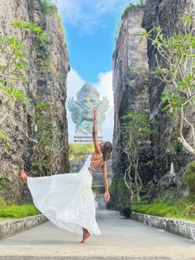 Garuda Wisnu Kencana-GWK Bali в июне — фото погоды (2026-06-04)
