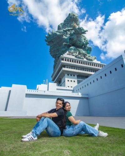 Garuda Wisnu Kencana-GWK Bali в июне — фото погоды (2026-06-09)