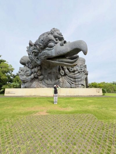Garuda Wisnu Kencana-GWK Bali в июне — фото погоды (2026-06-14)