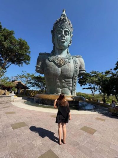 Garuda Wisnu Kencana-GWK Bali в июне — фото погоды (2026-06-23)