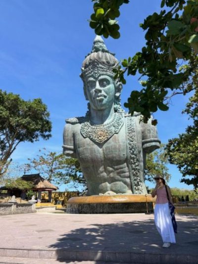 Garuda Wisnu Kencana-GWK Bali в июле — фото погоды (2026-07-02)