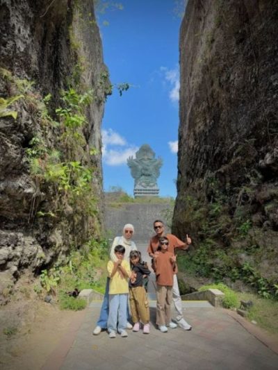 Garuda Wisnu Kencana-GWK Bali в июле — фото погоды (2026-07-03)