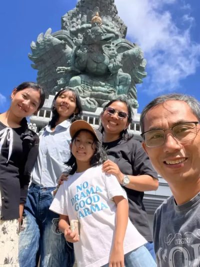 Garuda Wisnu Kencana-GWK Bali в июле — фото погоды (2026-07-06)