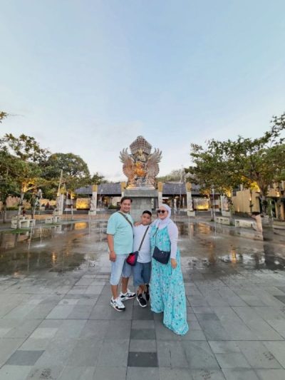 Garuda Wisnu Kencana-GWK Bali в июле — фото погоды (2026-07-11)