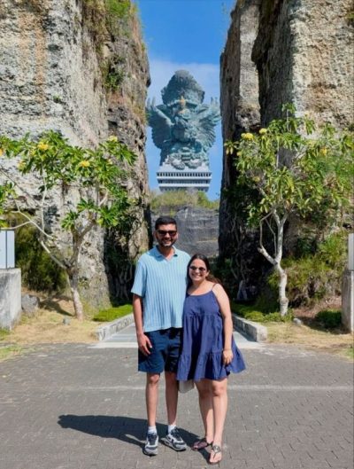 Garuda Wisnu Kencana-GWK Bali в июле — фото погоды (2026-07-17)