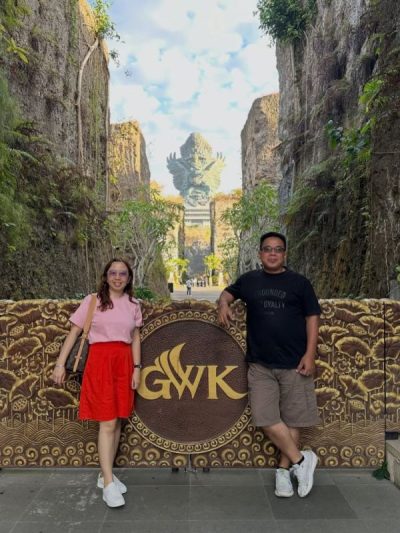 Garuda Wisnu Kencana-GWK Bali в июле — фото погоды (2026-07-24)
