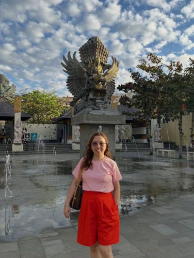 Garuda Wisnu Kencana-GWK Bali в июле — фото погоды (2026-07-24)
