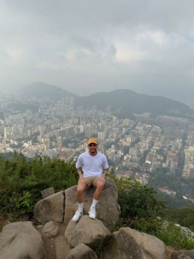 Mirante Santa Marta (Rio De Janeiro) в июле — фото погоды (2025-07-30)