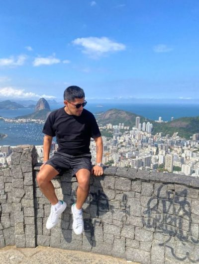 Mirante Santa Marta (Rio De Janeiro) в августе — фото погоды (2025-08-15)