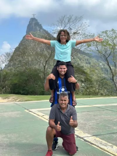Mirante Santa Marta (Rio De Janeiro) в августе — фото погоды (2025-08-19)