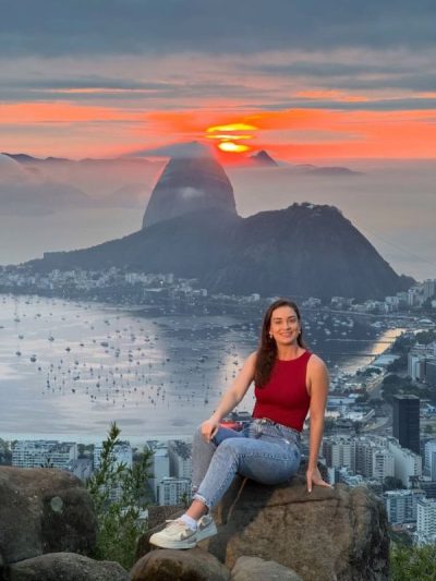 Mirante Santa Marta (Rio De Janeiro) в октябре — фото погоды (2025-10-12)