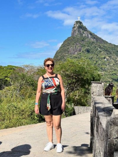 Mirante Santa Marta (Rio De Janeiro) в октябре — фото погоды (2025-10-23)
