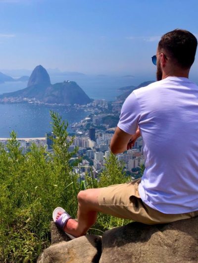 Mirante Santa Marta (Rio De Janeiro) в октябре — фото погоды (2025-10-30)