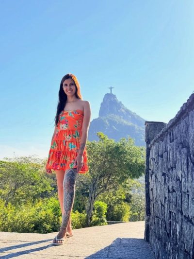 Mirante Santa Marta (Rio De Janeiro) в ноябре — фото погоды (2025-11-01)