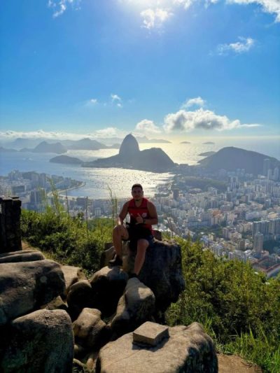 Mirante Santa Marta (Rio De Janeiro) в ноябре — фото погоды (2025-11-19)