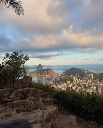 Mirante Santa Marta (Rio De Janeiro) в декабре — фото погоды (2025-12-23)