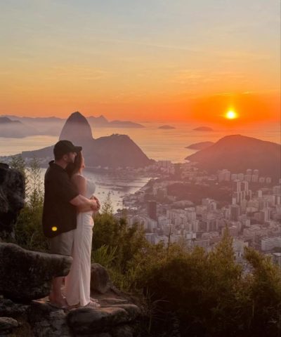 Mirante Santa Marta (Rio De Janeiro) в январе — фото погоды (2026-01-31)