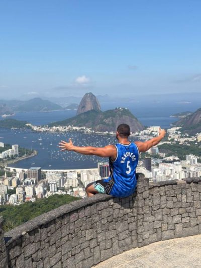 Mirante Santa Marta (Rio De Janeiro) в феврале — фото погоды (2026-02-19)
