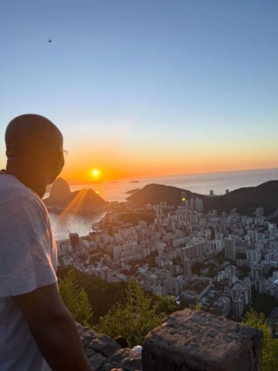 Mirante Santa Marta (Rio De Janeiro) в феврале — фото погоды (2026-02-20)