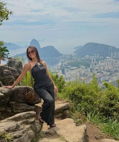 Mirante Santa Marta (Rio De Janeiro) в феврале — фото погоды (2026-02-21)