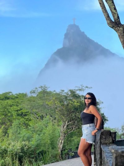 Mirante Santa Marta (Rio De Janeiro) в феврале — фото погоды (2026-02-24)