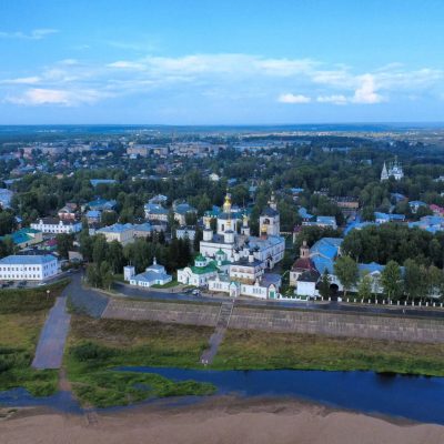 Великий Устюг в августе — фото погоды (2025-08-14)
